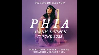 Phia at the Melbourne Recital Centre June 17 2022