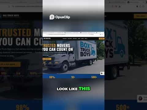 Website Facelift  $5k Transformation for Moving Company