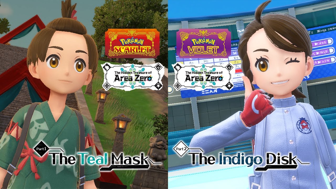 Guia: Como Obter Todos os Novos Pokémon no DLC Teal Mask de Pokémon  Scarlet/Violet