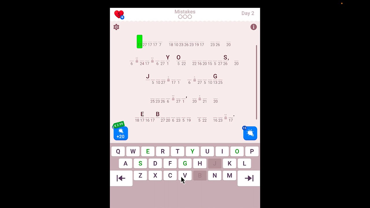 Master Cryptogram - Conquer the Daily Challenge | June 2, 2024 - Word Brain Puzzle