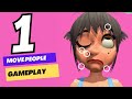 Move people gameplay walkthrough by toufu games