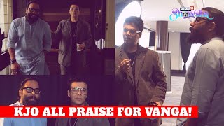 Karan Johar Trolled For Praising Vanga | Ankita Name-Drops SSR Again? | Ira Khan Wedding Festivities