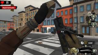 The Walking Zombie 2 - Walkthrough 31 - Repairing the barricade screenshot 5