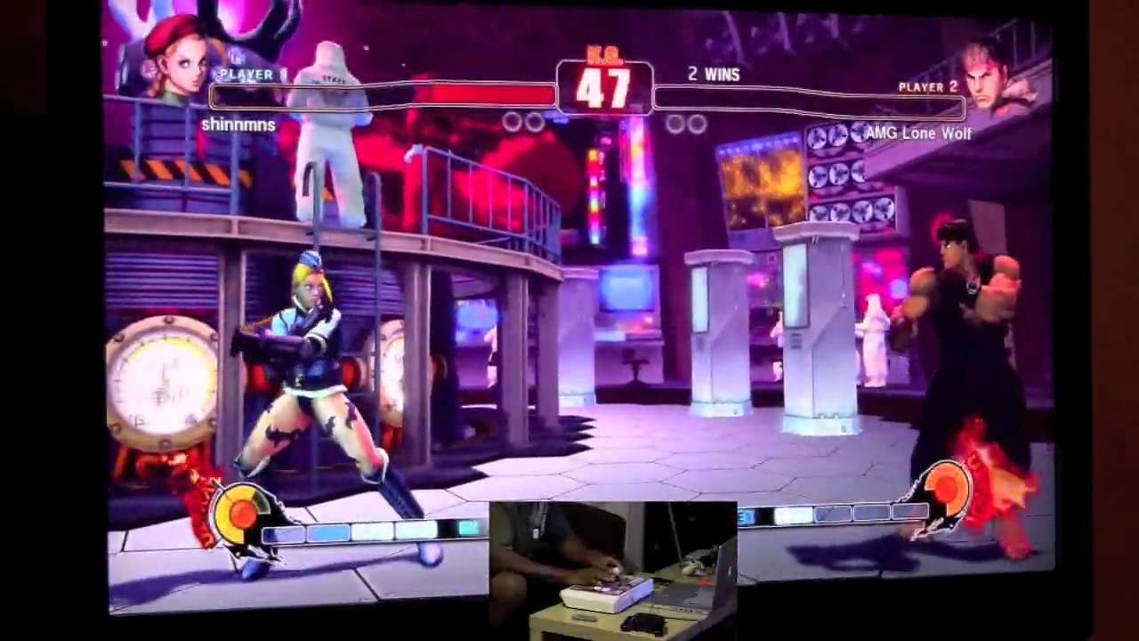 Fight NationEX Live Tounament rd 2 Lonewolf vs shinnmns 5 Final