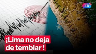 ¡LO ÚLTIMO! Nuevo sismo de magnitud 4,9 sacudió Lima y Callao | #LR