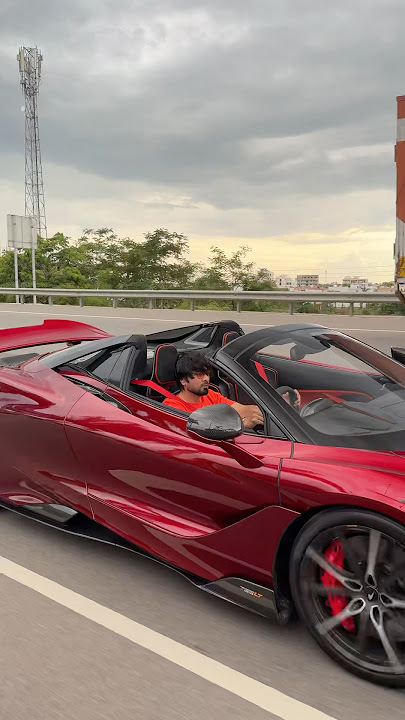 The Most Expensive Supercar in India | Mclaren 765LT Spider