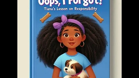Oops, I Forgot! Tiana’s Lesson on Responsibility | Fun Kids Story About Accountability