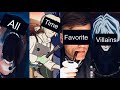 Defeats of Some of My All-Time Favorite Villains (17th Birthday Special)