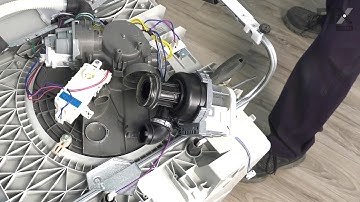 Kenmore Dishwasher Repair - How to Replace the Pump