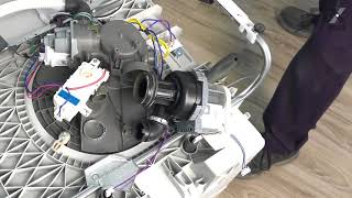 Kenmore Dishwasher Repair - How to Replace the Pump