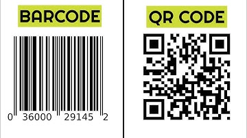 Barcode Vs QR Code | Difference between Barcode And QR Code by awesome gyan