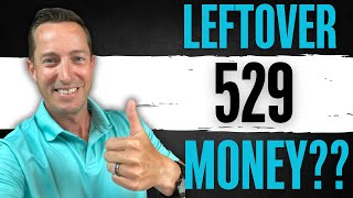 What Happens to Leftover 529 Funds? CERTIFIED FINANCIAL PLANNER Explains Your Options