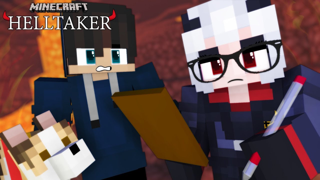 Minecraft Helltaker - The Tired Demon (Minecraft Roleplay) Episode 2