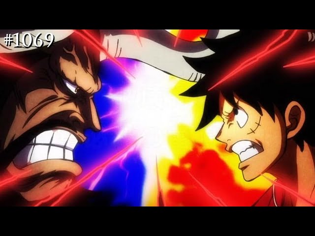 onepiece episode 1074🥶😈,🔥⚡ Luffy vs kaido😶‍🌫️#reels #anime #luff
