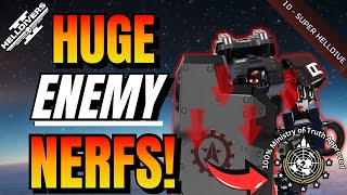 Enemy Nerfs, Primary Weapon Buffs, & Massive Changes in Helldivers 2