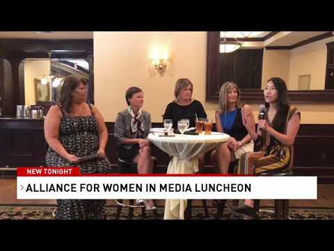 Alliance for Women in Media Luncheon on CBS Austin | August 14th, 2019