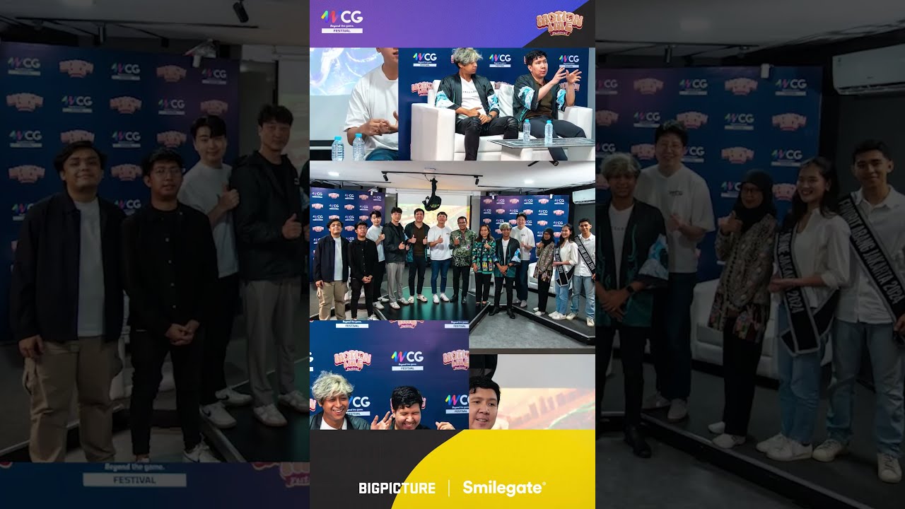 Recap Press Conference WCG X Motion Ime Festival 2025 WorldCyberGames MotionIME