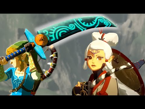 How STRONG is Impa's SECRET Sword?