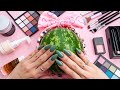 ASMR Makeup on Watermelon (No Talking)