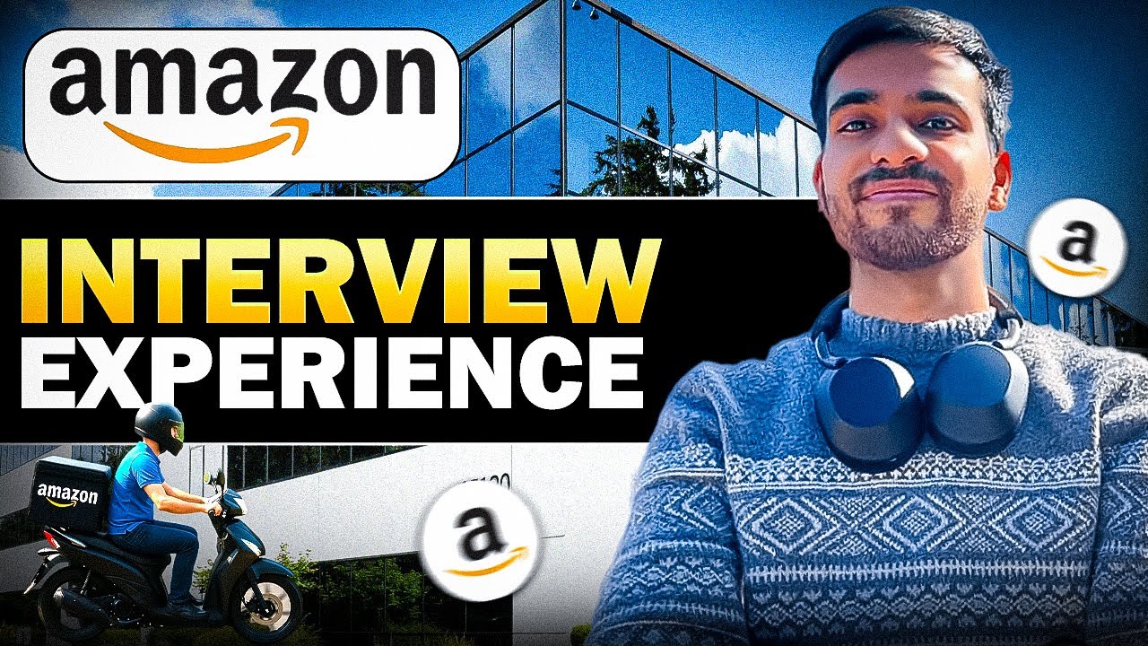 Crisp Amazon Interview Experience Design in HD Crisp Amazon Interview Experience Design in HD
