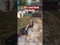 😎 Pro Level Rush Gameplay | OP Spray Control 🔥 #Shorts#PUBGMoments #BattleRoyale #GamingShorts