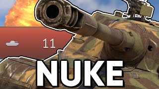 The Soviet Nuke Cannon