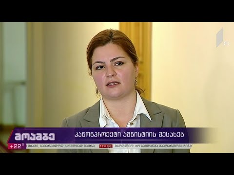 კანონპროექტი ამნისტიის შესახებ