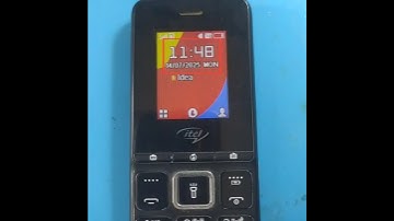 Itel it2175 Show Date and Time Setting