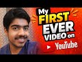 My FIRST EVER VIDEO on YouTube. 