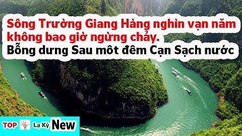 Sông trường giang chạy trên đồng bằng nào năm 2024