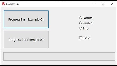 COMO USAR O PROGRESSBAR NO DELPHI DE UMA FORMA SIMPLES