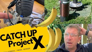 Ham Radio: Project Catch UP : Just a Chat about Roly Coils, The Gainmaster and Mag Loops.