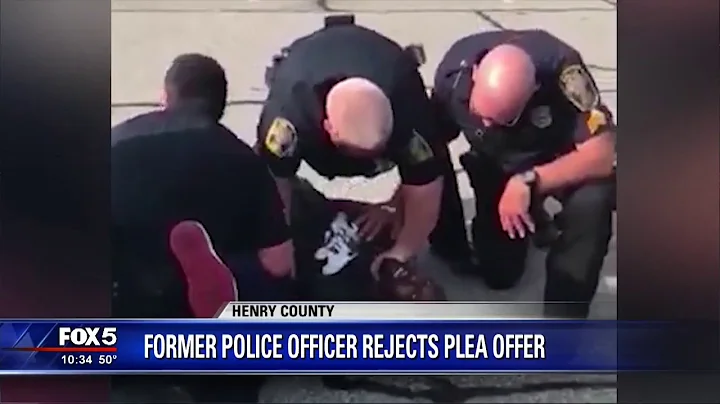 Former police officer rejects plea deal