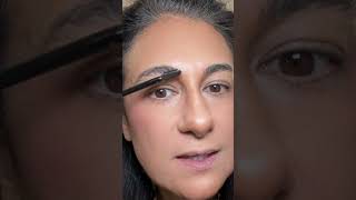 "Thick Brows Tested: New Eyebrow Gel Review #BeautyTrends #BrowGoals"