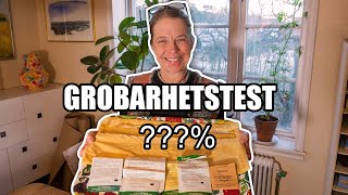 Grobarhetstest - Kosters Trädgårdar