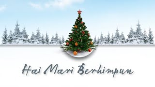 Hai Mari Berhimpun  Nki Musik  Karaoke