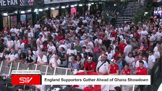 LIVE: England Fans Gather in London for Ghana World Cup Clash | ZO1J