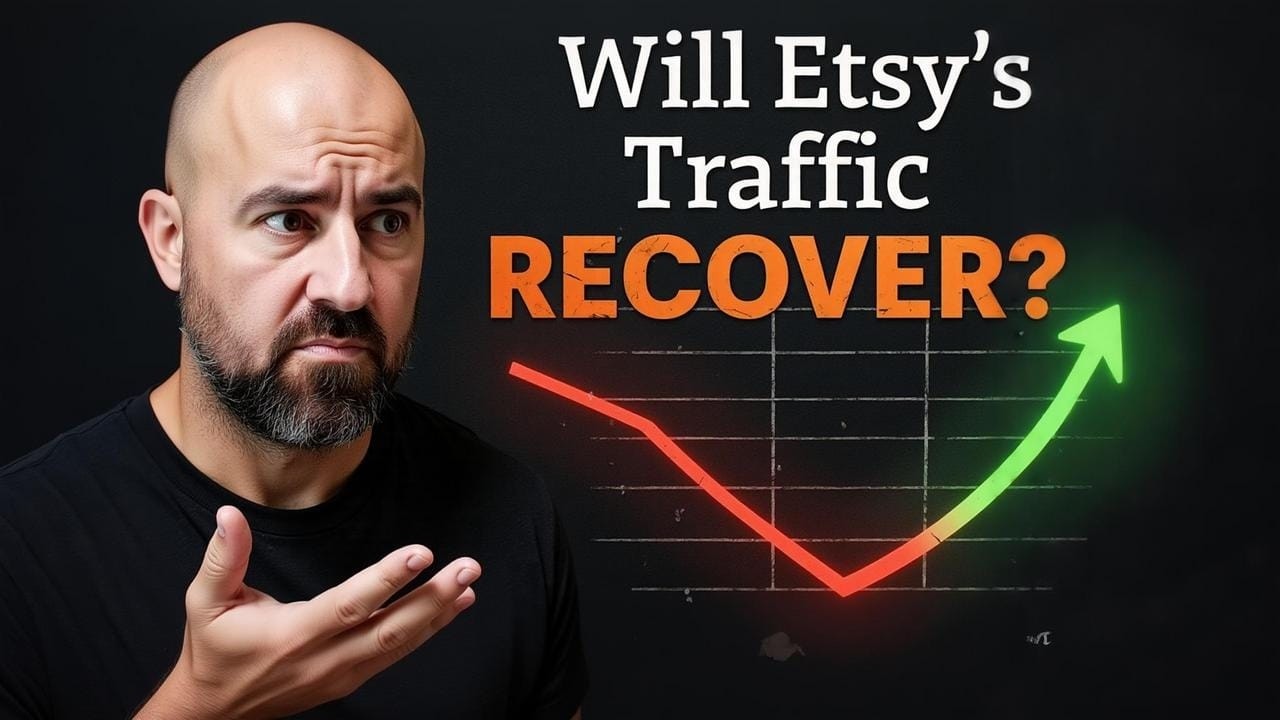 Почему трафик на Etsy падает (и как превратить это в вашу самую большую победу)