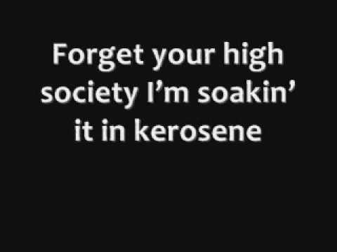 Kerosene by Miranda Lambert with Lyrics