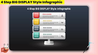 77.PowerPoint Presentation with Big Display Style Infographic Design|Microsoft 365|Office 365 screenshot 2
