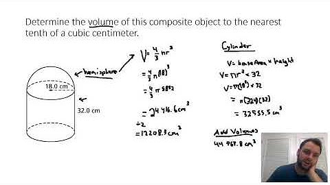 Solving Problems Involving Composite Objects