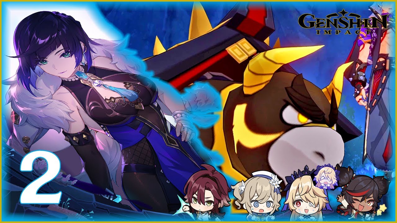 Chasmic Maze | Genshin Impact ARCHON: Int. Act II Ep.2 - YouTube