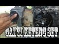 Cara Ganti Rantai Keteng Set Motor Honda Grand, Supra x, C series