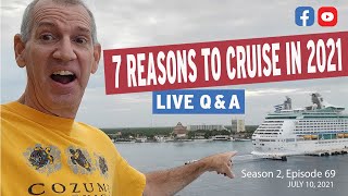 Why You Need to Cruise This Year