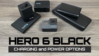 Charging Your Hero 6 Black for Beginners