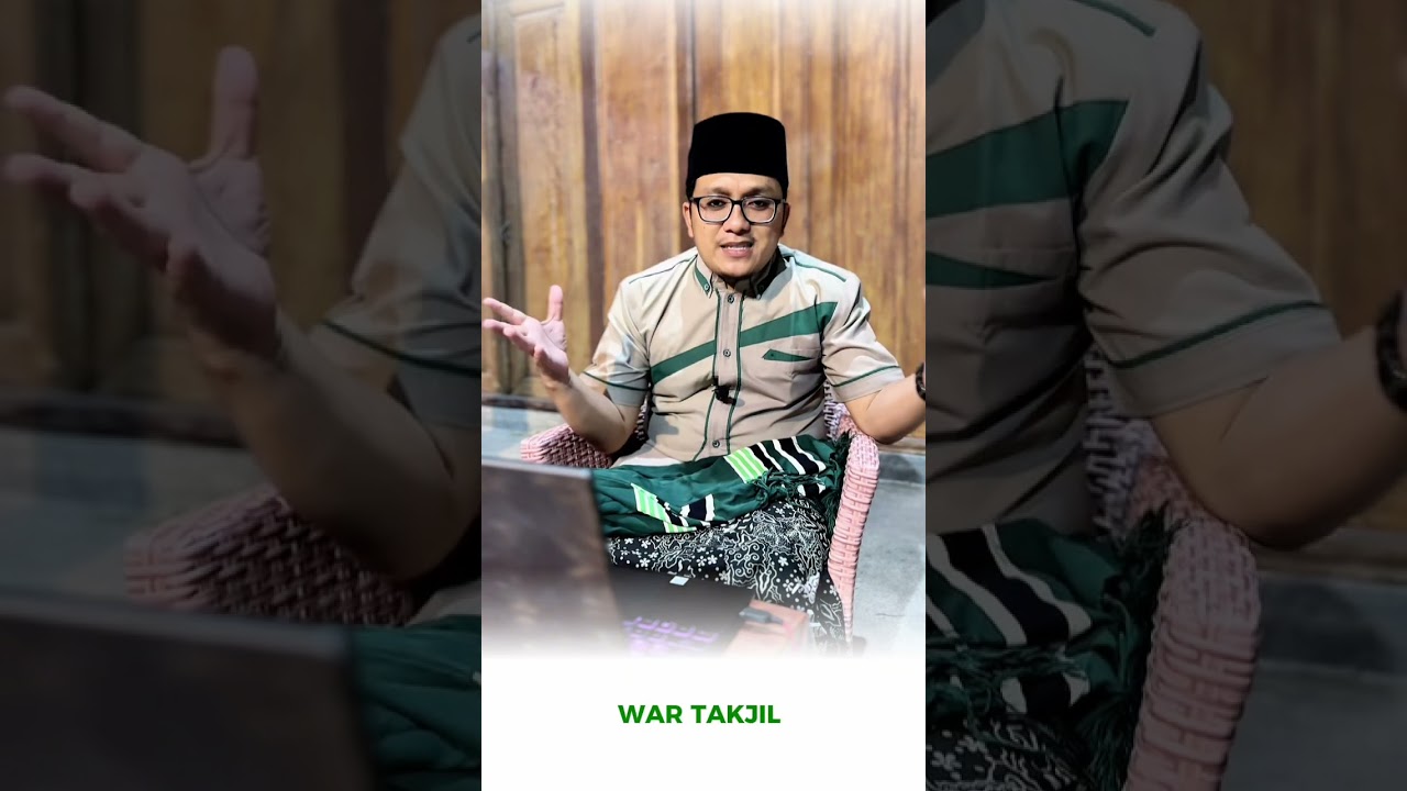 Buka Bersama tapi Magrib dan Tarawihnya Ditinggalkan