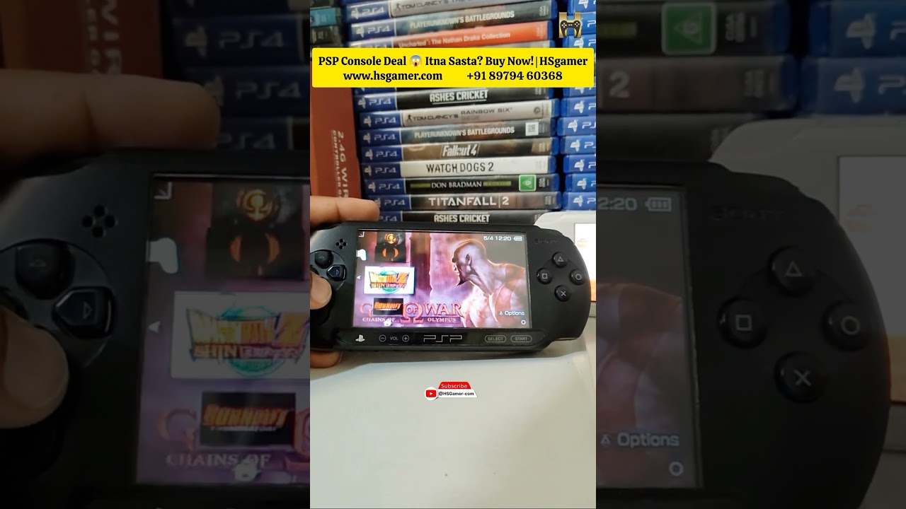 PSP Console Deal 😱 Itna Sasta? Buy Now!