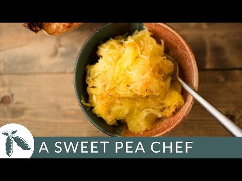 How To Cook Spaghetti Squash and Make Spaghetti Squash Noodles