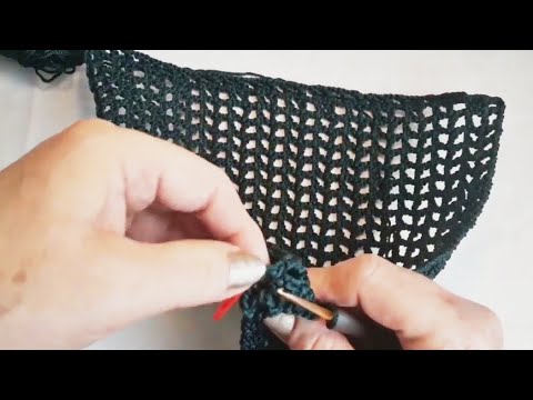 Kolay Tığ İşi Çanta Yeni Başlayanlar için/How To Easy Crochet Bag #diy