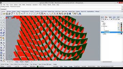 Tutorial Chidostudio 04 Rhino Estructura de Encastre "Waffle Structure"